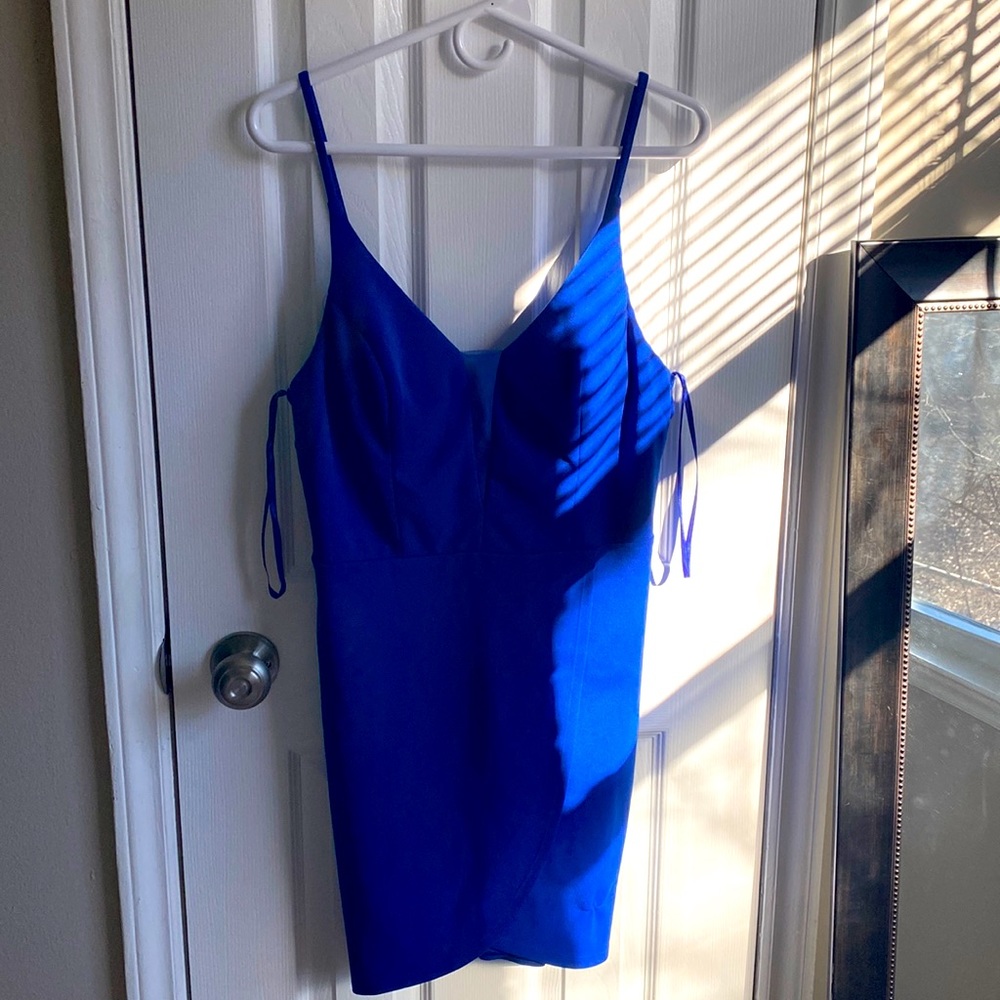 Royal Blue Mini Gown for Prom/Wedding